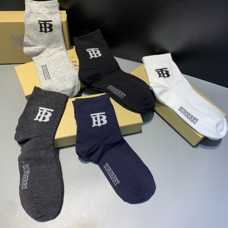 Burberry Sock 01